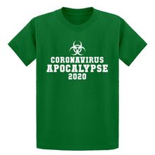 Youth Coronavirus Apocalypse 2020 Kids T-shirt