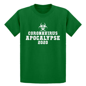 Youth Coronavirus Apocalypse 2020 Kids T-shirt