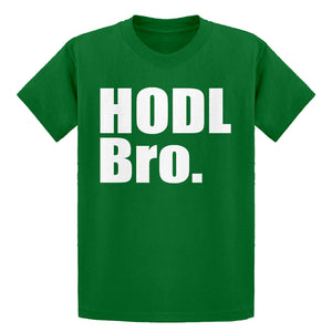 Youth HODL Bro Kids T-shirt