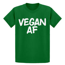 Youth VEGAN AF Kids T-shirt