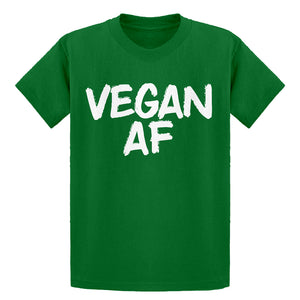 Youth VEGAN AF Kids T-shirt
