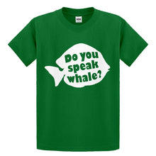 Youth Do You Speak Whale Kids T-shirt