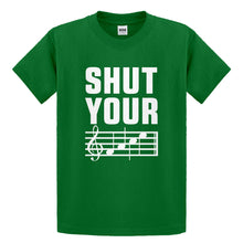 Youth Shut Your Face Kids T-shirt