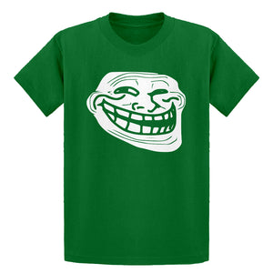 Youth Trollface Kids T-shirt
