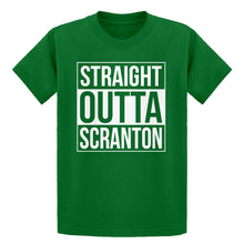 Youth Straight Outta Scranton Kids T-shirt