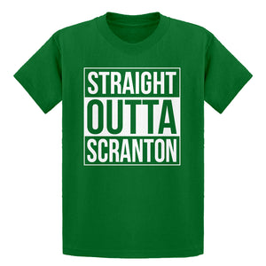 Youth Straight Outta Scranton Kids T-shirt