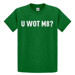 Youth U Wot M8 Kids T-shirt