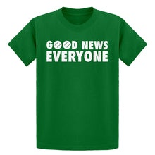 Youth GOOD NEWS EVERYONE Kids T-shirt