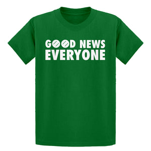 Youth GOOD NEWS EVERYONE Kids T-shirt