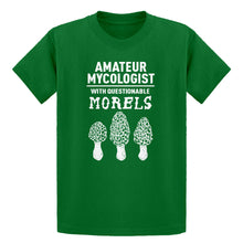 Youth Questionable Morels Kids T-shirt