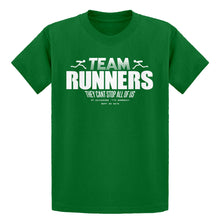 Youth TEAM RUNNERS Kids T-shirt
