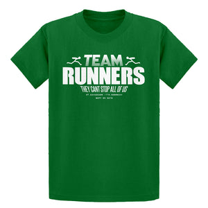 Youth TEAM RUNNERS Kids T-shirt