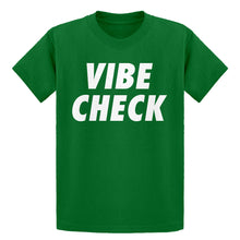 Youth VIBE CHECK Kids T-shirt