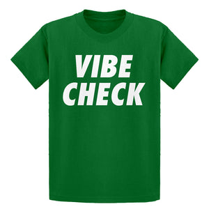 Youth VIBE CHECK Kids T-shirt