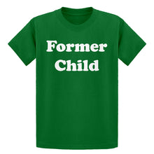 Youth Former Child Kids T-shirt