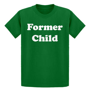 Youth Former Child Kids T-shirt