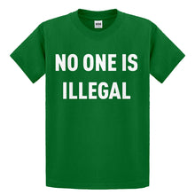 Youth No One is Illegal Kids T-shirt