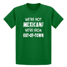 Youth We're from Out of Town Kids T-shirt