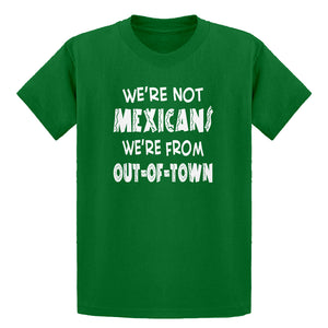 Youth We're from Out of Town Kids T-shirt