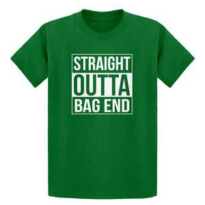 Youth Straight Outta Bag End Kids T-shirt
