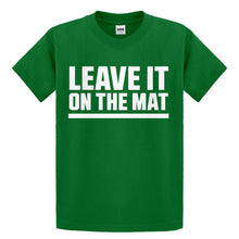 Youth Leave it on the Mat Kids T-shirt