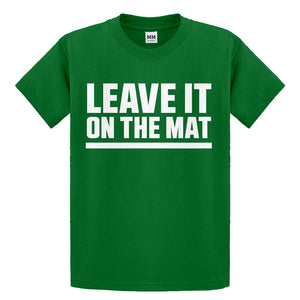 Youth Leave it on the Mat Kids T-shirt