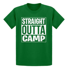 Youth Straight Outta Camp Kids T-shirt