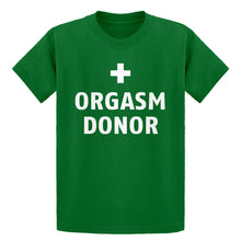 Youth Orgasm Donor Kids T-shirt