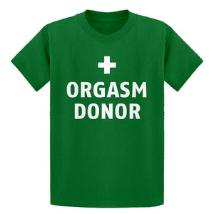 Youth Orgasm Donor Kids T-shirt