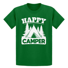 Youth Happy Camper Kids T-shirt