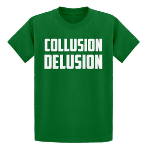 Youth Collusion Delusion Kids T-shirt