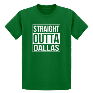 Youth Straight Outta Dallas Kids T-shirt
