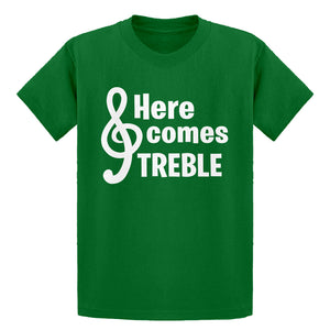 Youth Here Comes Treble Kids T-shirt