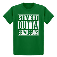 Youth Straight Outta Senzu Beans Kids T-shirt