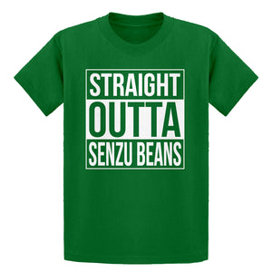 Youth Straight Outta Senzu Beans Kids T-shirt
