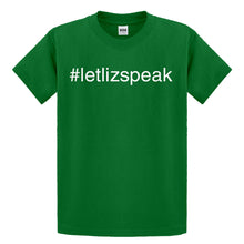 Youth Let Liz Speak Kids T-shirt