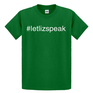 Youth Let Liz Speak Kids T-shirt
