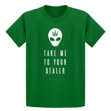 Youth Take Me to Your Dealer Kids T-shirt
