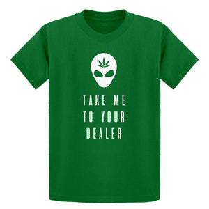 Youth Take Me to Your Dealer Kids T-shirt