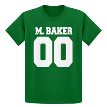 Youth M. BAKER 00 Kids T-shirt