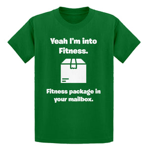 Youth Fitness Package in your Mailbox Kids T-shirt