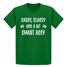 Youth Sassy, Classy… Kids T-shirt