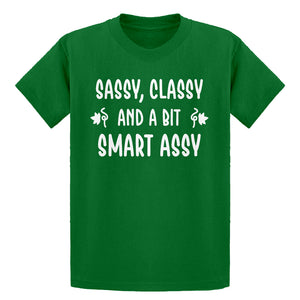 Youth Sassy, Classy… Kids T-shirt