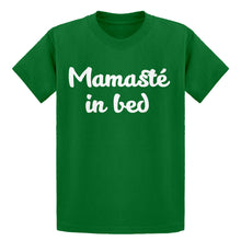 Youth Mamaste in Bed Kids T-shirt