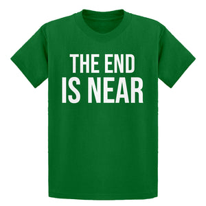 Youth The End is Near Kids T-shirt