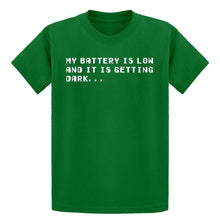 Youth Its Getting Dark Kids T-shirt