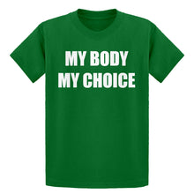 Youth My Body My Choice Kids T-shirt