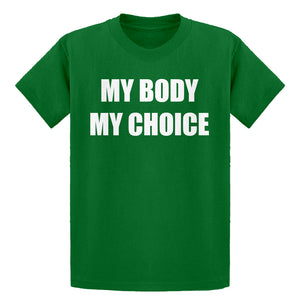 Youth My Body My Choice Kids T-shirt