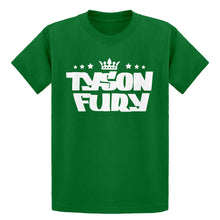 Youth Tyson Fury The Gypsy King Kids T-shirt