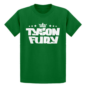 Youth Tyson Fury The Gypsy King Kids T-shirt